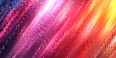 Abstract vibrant diagonal streaks background.