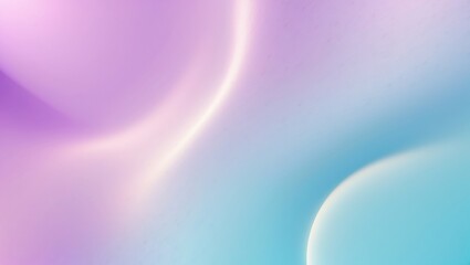 Abstract Gradient Design in Electric Purple and Soft Cyan