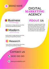 modern, booklet design, flier template, layout background, yellow business, poster vector, creative cover mag abstract, book let, company report