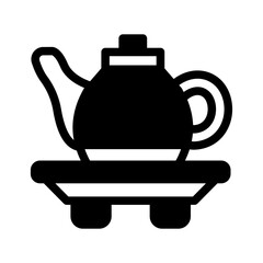 Teapot solid Style