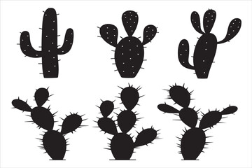 Cactus Vector Set Collection