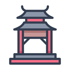 Paifang filled Style