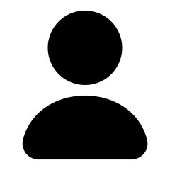person icon for illustration