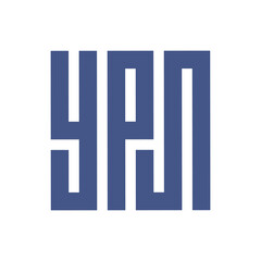 
Black YPJI logo with modern typography. Clean, contemporary design.