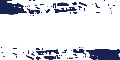 Dots halftone white and blue color pattern gradient grunge texture background.