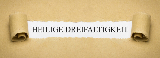 Heilige Dreifaltigkeit