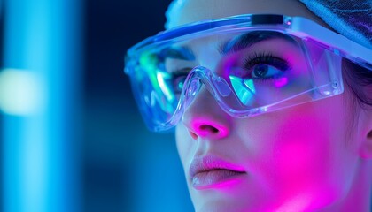 In the glow of the surgical lights, AR glasses bring clarity to the surgeons, transforming their approach to intricate procedures.