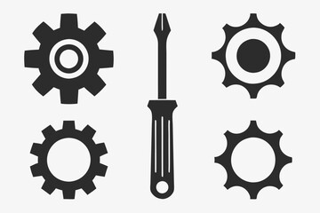 set of gears