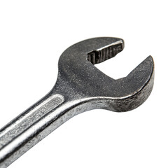 Isolated Metal Open End Wrench