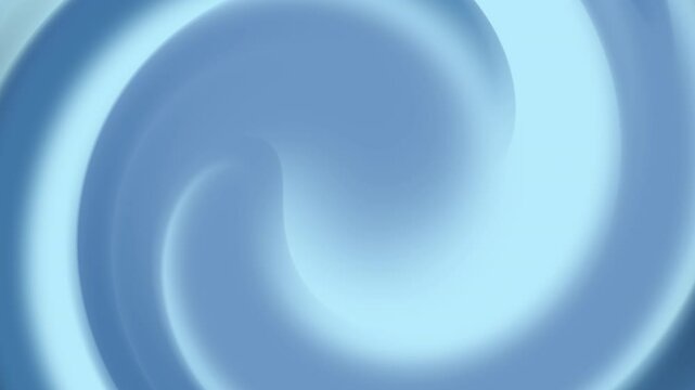 Pale blue swirling gradients create a mesmerizing vortex design suitable for backgrounds, branding, and abstract concepts in graphic design.
