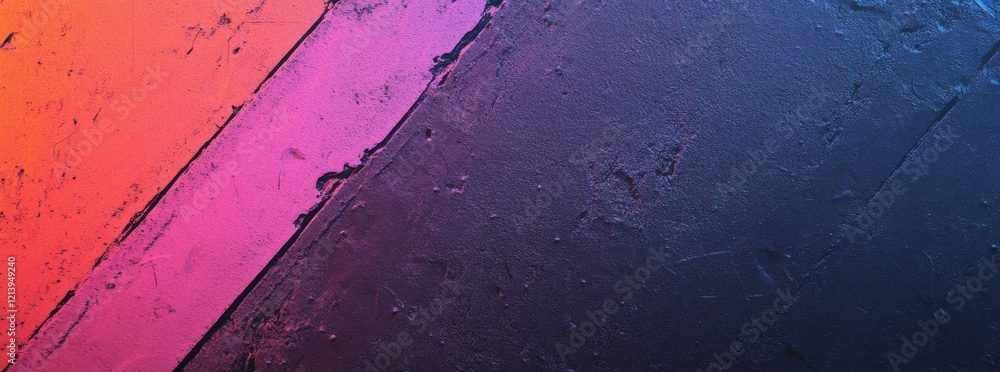Poster abstract grunge background with vibrant colors presenting an atmospheric design of texture and gradi