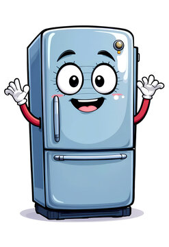 refrigerator character comic