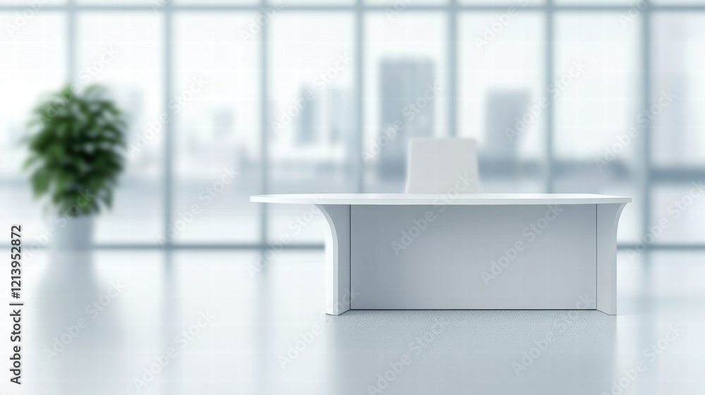 Poster office intelligent workspace innovation modular furniture adapting to different work styles and team