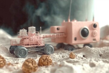 Lunar Mining Facility