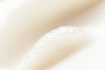 Fototapeta premium Soft, creamy texture with gentle waves and subtle sheen, creatin