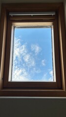 window with sky, Sky in Enfgland