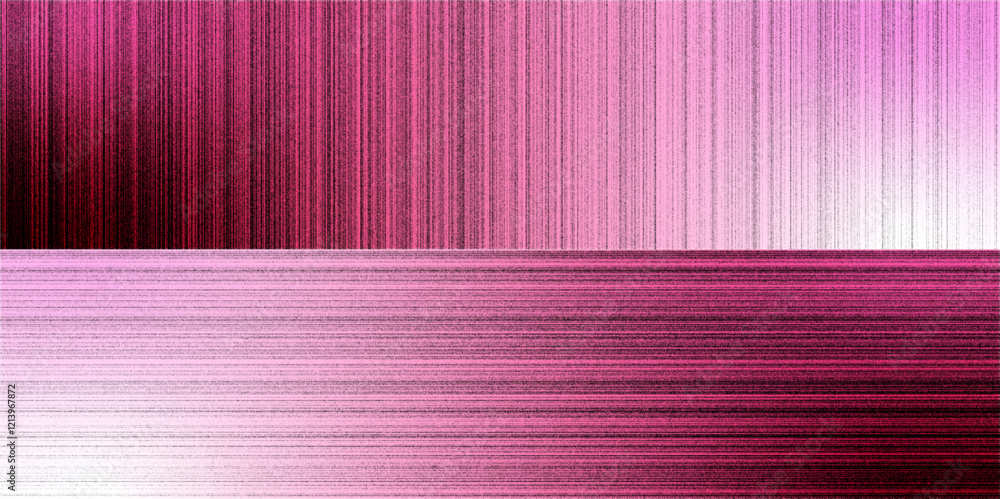 Poster striped velvet curtains with gradient color for abstract background design. abstract digital gradien