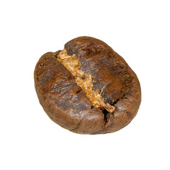 Close up of coffee bean