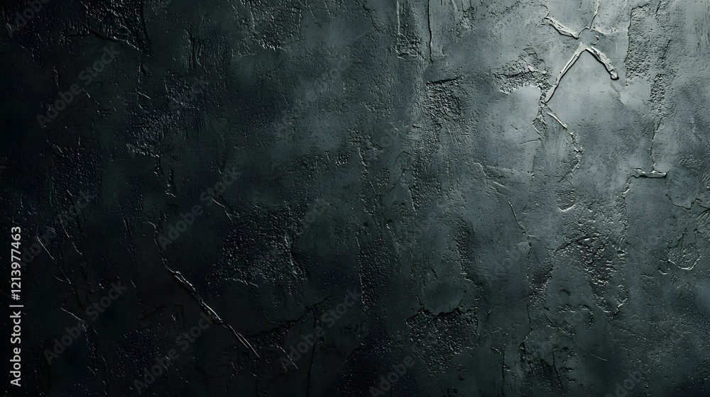 Poster moody dark grunge textured background with aged weathered concrete wall shadows and industrial desig