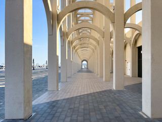 Architectural Symmetry in Doha