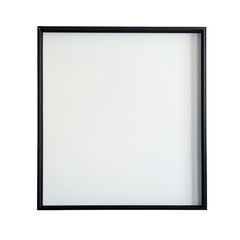 Obraz premium Empty Metal Signboard Mockup on transparent background.