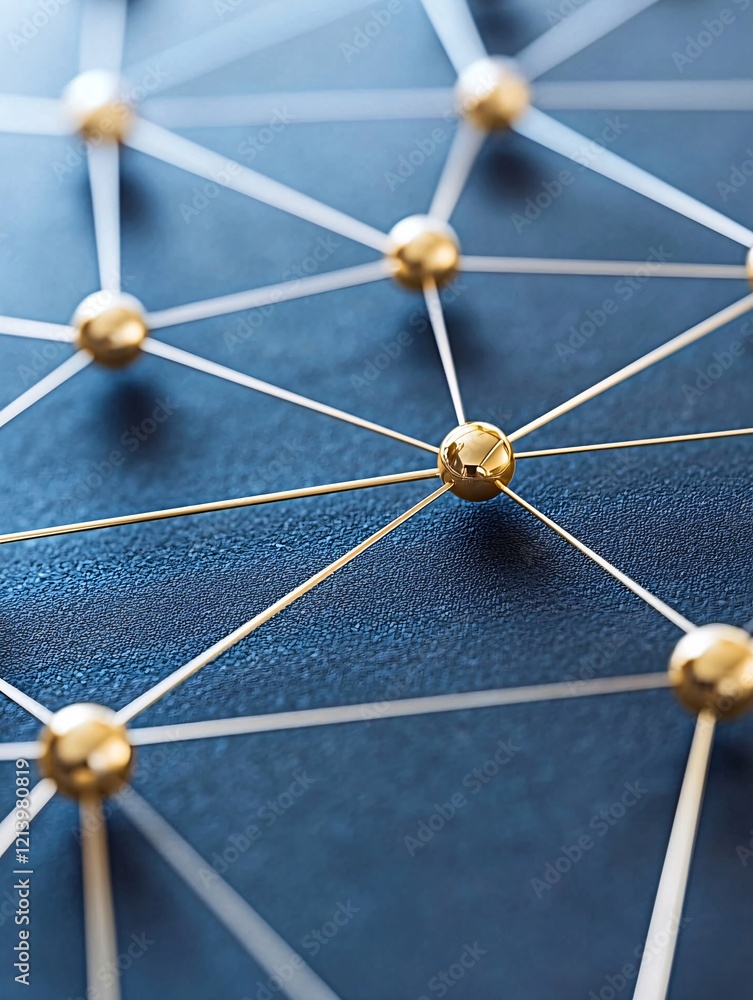 Poster an abstract representation of data streams flowing into an organized grid, symbolizing effective med