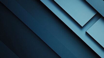 Stylish blue background with minimalistic texture for design, featuring white space in the center for text. Ideal for sleek banners and abstract wallpapers.