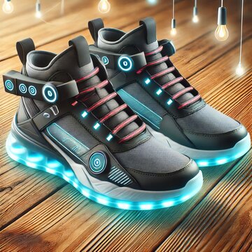 Smart Triangular Shoes