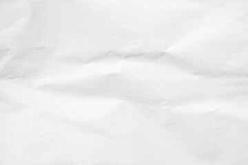 Obraz premium White recycled craft paper texture as background. Grey paper texture, Old vintage page or grunge vignette of old newspaper. Pattern rough art creased grunge letter. Hardboard with copy space for text.