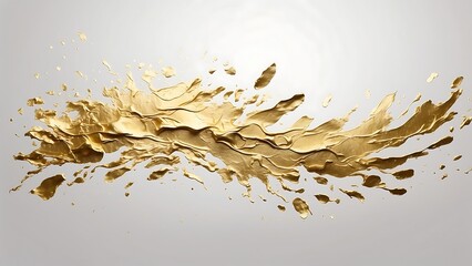 splash isolated on white background