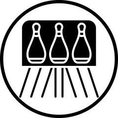 Bowling Alley icon style