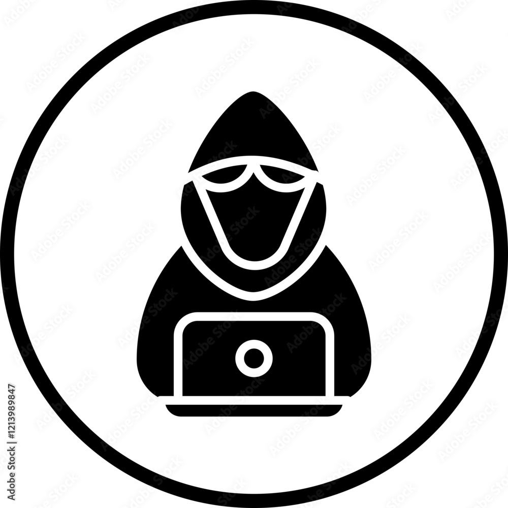 Poster hacking icon style