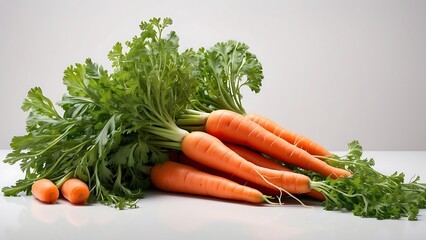 fresh carrots