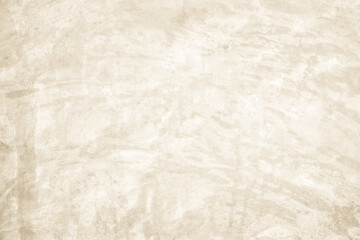 Dark old concrete wall texture background. Close Up retro plain cream color cement wall background texture. Design paper vintage parchment element show or advertise or promote product on display.
