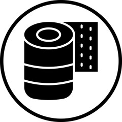 Tattoo Bandage icon style