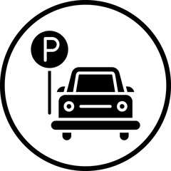 Parking icon style