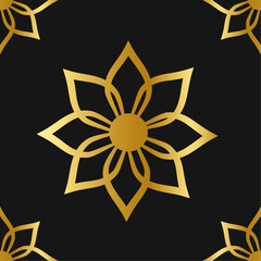 Luxury mandala background