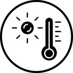 High Temperature icon style