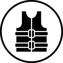Life Vest icon style