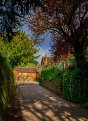 English Countryside Village in Sussex