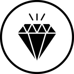 Diamond icon style