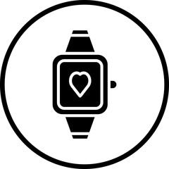 Smart Watch icon style