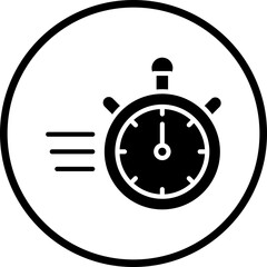 Chronometer icon style