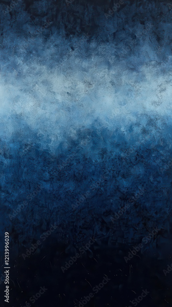 Poster abstract dark blue gradient textured background with subtle highlights.