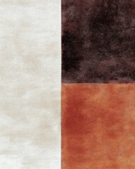 Mocha mousse checkerboard pattern design interior decor sleek minimalist taupe and cocoa tones