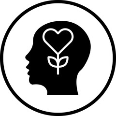 Mental Health icon style