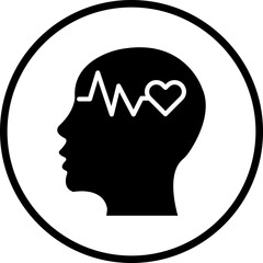 Mental Wellbeing icon style