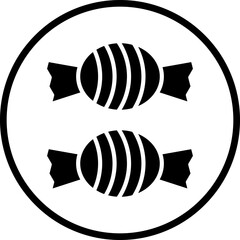 Candy icon style