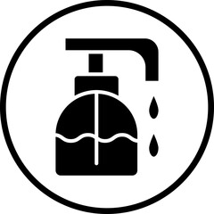 Liquid Soap icon style
