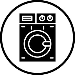 Washing Machine icon style